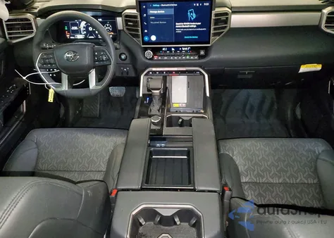 2025 Toyota Tundra Crewmax Limited из США, поврежденный, VIN 5TFWA5DB9SX330357